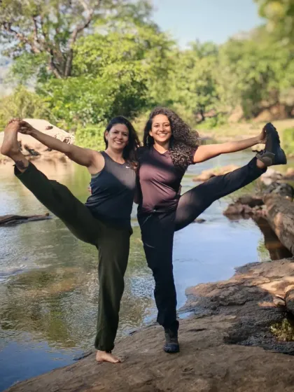 Weekend goals unlocked. A thrilling bike ride to Athirapally Waterfalls with friends from the gym. Living in Kochi means being just a short ride away from nature's marvels.