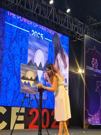 Nishka Mehta - Painting Workshops & Art Parties Creative Corporate Offsites photo 8