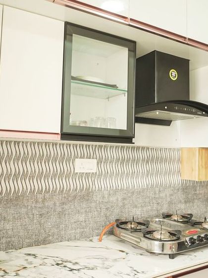 Reminiscent - Modular Kitchens Creative Backsplashes & Lighting photo 15