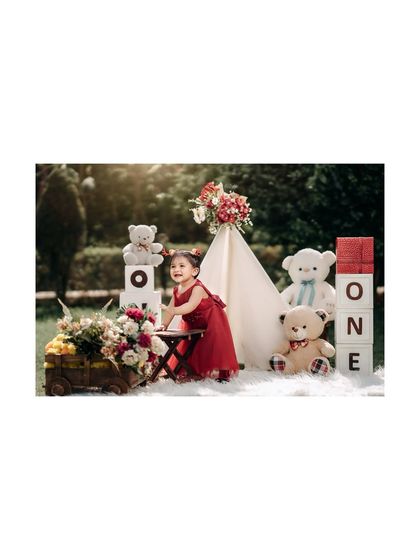 First Birthday & Cake Smash Celebrations photo 10