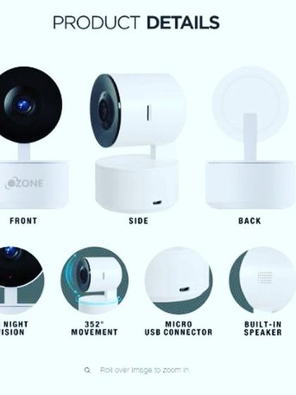 Vibrant Solutions - Security System Installation Smart Indoor Cameras photo 7