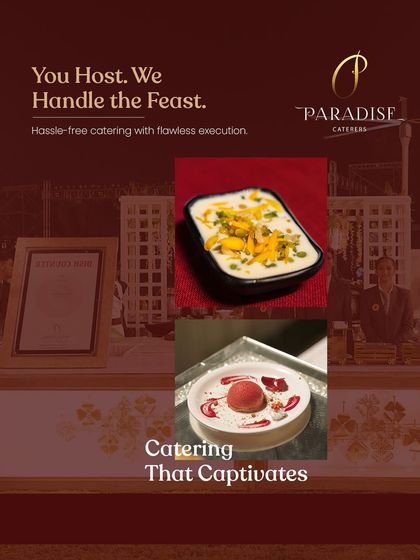 Elegant Setups & Grand Buffets: A Feast for the Eyes photo 3