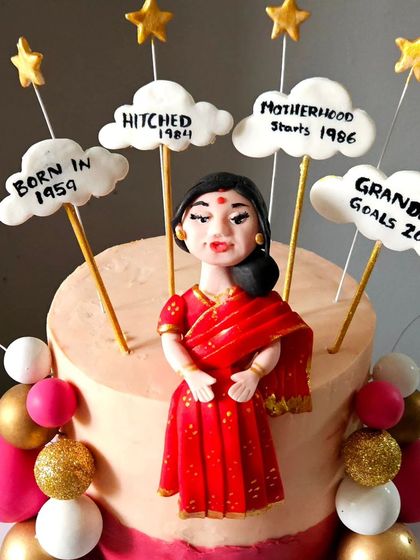 Pink Frost Patisserie - Handcrafted Edible Figurines & Toppers Personalized Story Toppers photo 22