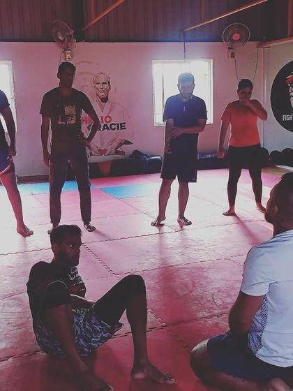 Fight Capital - Self-Defense Workshops Practical Grappling & Ground Defense photo 6