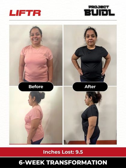 Liftr - 6-Week Body Transformation Program 6-Week Transformation Stories photo 121
