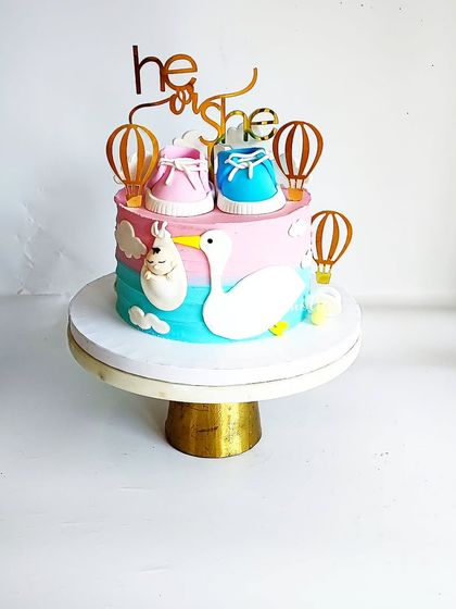 Sweet Beginnings: Baby Showers & Welcome Cakes photo 12