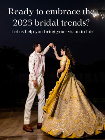 Ready to embrace the 2025 bridal trends? Let me help you interpret them in a way that feels authentic to you and bring your vision to life.
