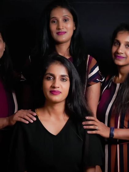 Usha Gowda - Special Occasion Makeup and Hair Styling Candid & Professional Shots photo 4