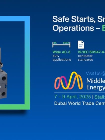 My contactors are designed for safe starts and smoother operations, with a wide range of AC-3 duty applications and easy maintenance.