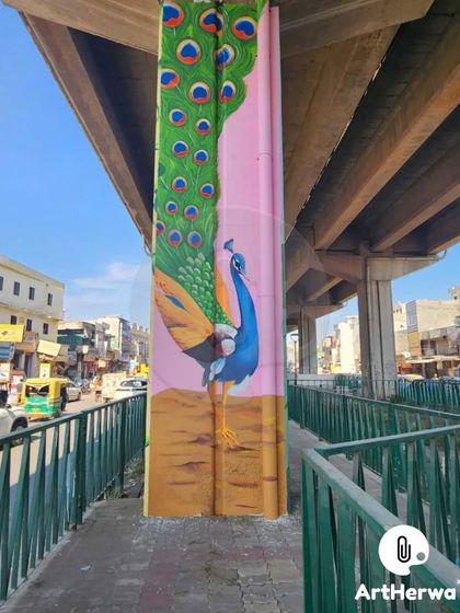 ArtHerwa - Custom Wall Art & Murals Large Scale & Public Art photo 10