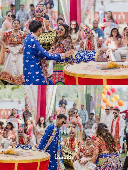 The Party Starters: Sangeet & Reception photo 20