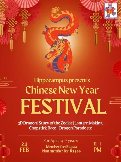 For the Year of the Dragon, we dove into Chinese culture with a fantastic festival. The kids made 3D dragons, created lanterns, and even had a dragon parade around the library.