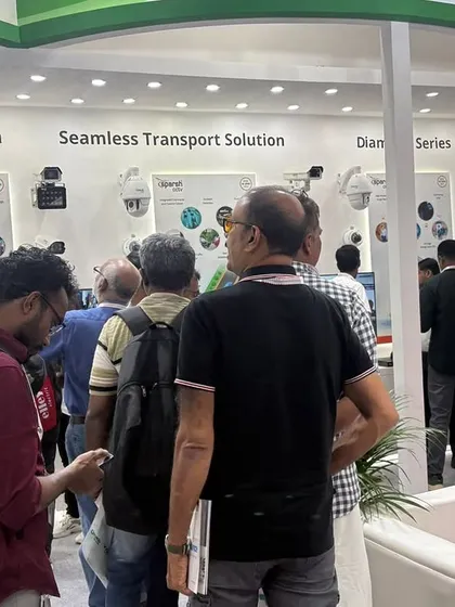 The strong turnout at our AutoSec 2025 booth is a testament to the growing demand for reliable, Indian-made security solutions. We are grateful for the overwhelming response.
