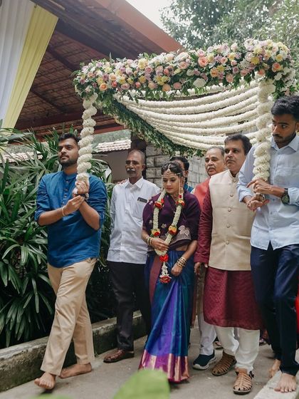 Flinters Management - Custom Wedding Design & Decor Breathtaking Mandaps & Ceremonies photo 37