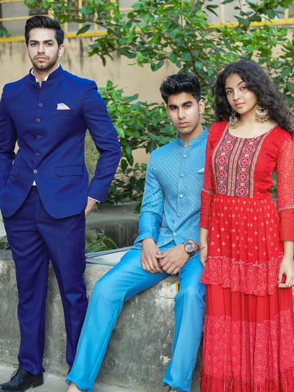 Ashok Tailors - Ready-to-Wear Men's Formal & Ethnic Attire Jodhpuri & Indo-Western Styles (Modern Ethnic) photo 22