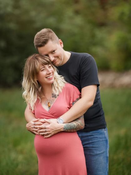 Rohit - Maternity & Newborn Photography with Pets Maternity Journeys with Your First Baby photo 19