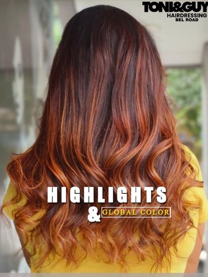 Toni&Guy New Bel Road - Haircuts & Styling Natural Balayage & Highlights photo 13