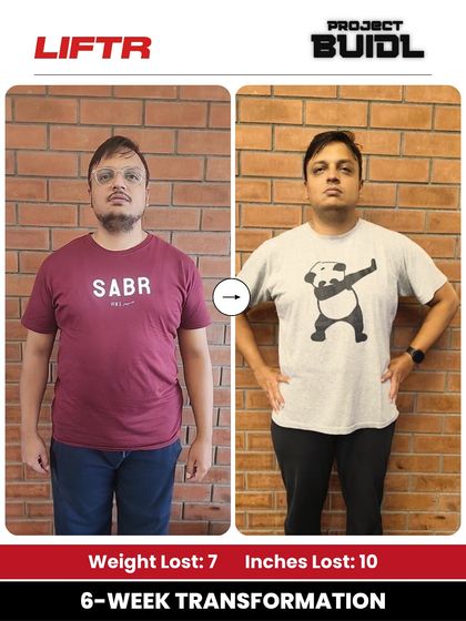 Liftr - 6-Week Body Transformation Program 6-Week Transformation Stories photo 41