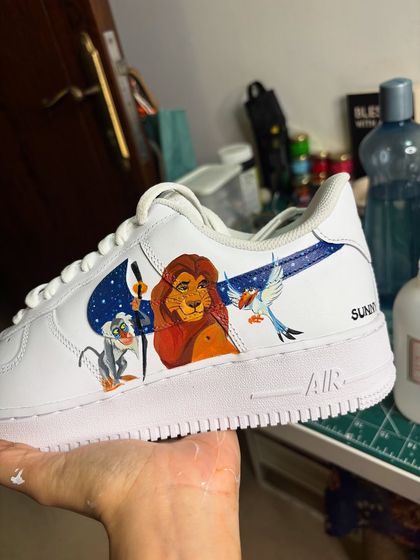 Custom Kicks: Wearable Art photo 24