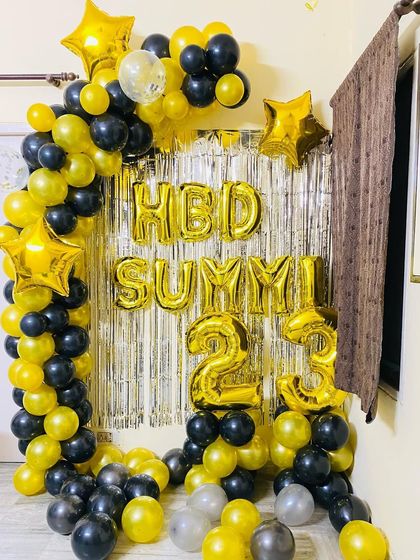 Birthday Balloon Arches & Backdrops photo 82