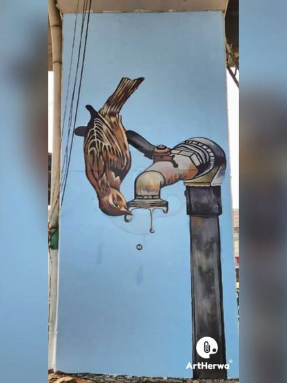 ArtHerwa - Custom Wall Art & Murals Large Scale & Public Art photo 23