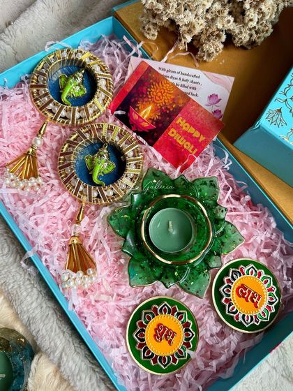 Vinys Galleria - Custom Resin Home Decor Festive & Spiritual Collection photo 23