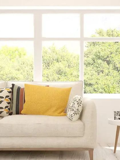 It's hard to relax in a cluttered living room. This quick guide provides tips to help you spend an afternoon decluttering your main living space.