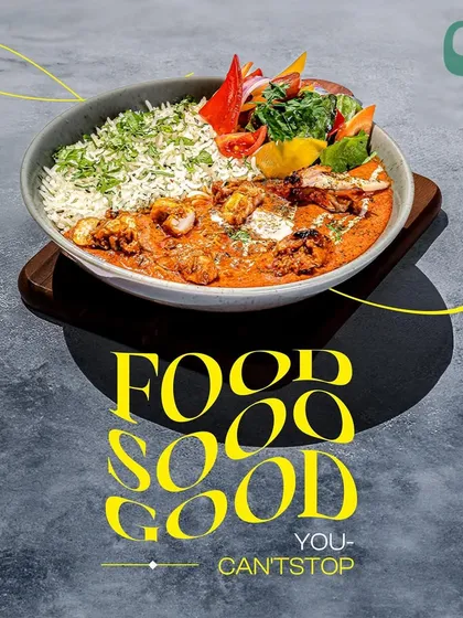 Food so good, you can't stop. This hearty rice bowl with a rich, creamy curry is a complete meal that will leave you feeling satisfied and happy.
