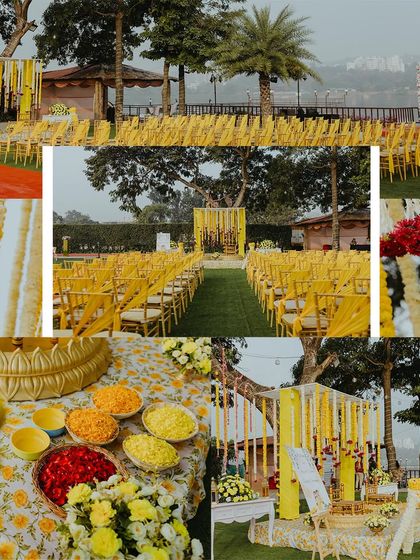 The Colour of Joy: Haldi Ceremonies photo 24