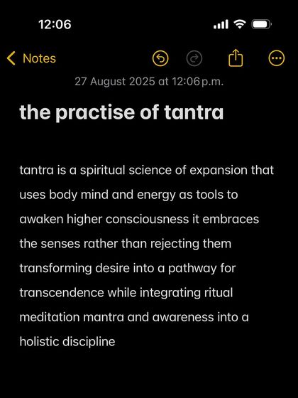 The practice of Tantra is a spiritual science that uses the body, mind, and energy to awaken higher consciousness, transforming desire into a pathway for transcendence.