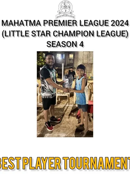 The Best Player of the Tournament award from MPL Season 4.