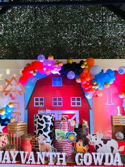 Event Destiny - Birthday Party Decoration Action, Animals & Favorite Characters photo 44