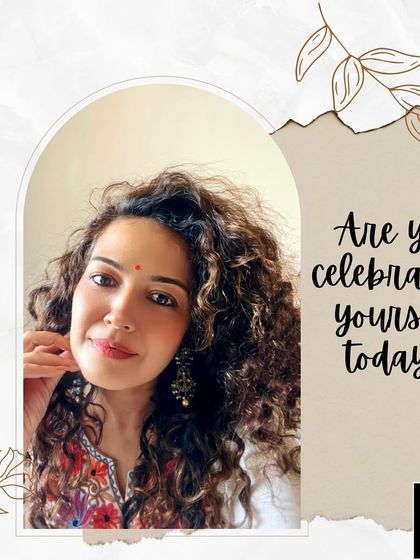 Are you celebrating yourself today? I encourage my clients to acknowledge and celebrate their small daily victories, as this practice of self-validation is fundamental to building lasting self-worth and happiness.