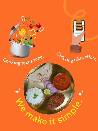 Cooking takes time. Ordering takes effort. We make it simple. Just subscribe and enjoy fresh, home-style meals without the stress.