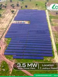 Utility-Scale Solar Power Projects