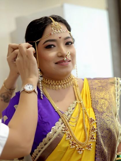 Maharashtrian Brides: Nauvari & Traditional Glam photo 38