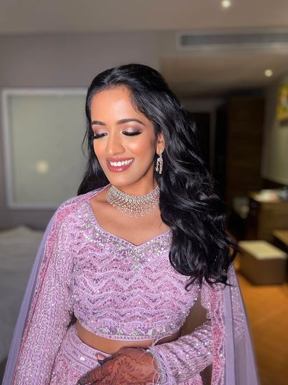 Sangeet & Cocktail Glam photo 31