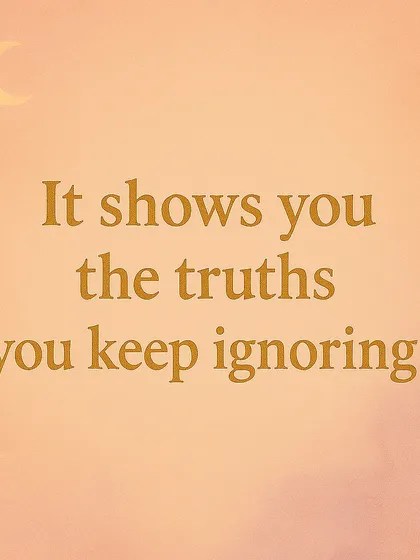Why do people fear Tarot? This series explains that Tarot isn't dangerous because it's dark, but because it reveals the truths you hide from and pushes you to heal, grow, and finally break free.