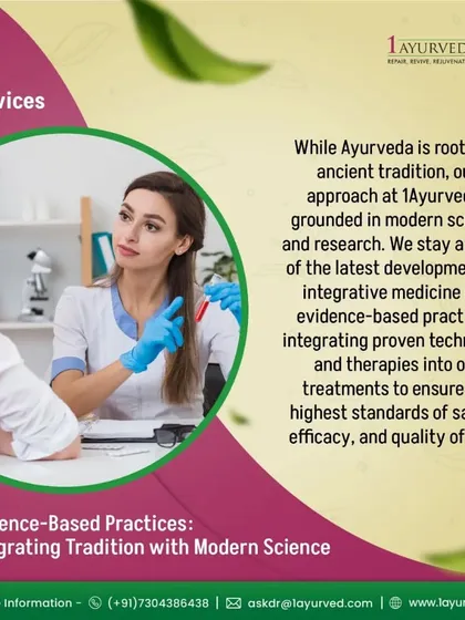 While rooted in ancient tradition, our approach is grounded in modern science and research. We integrate proven techniques and therapies to ensure the highest standards of safety, efficacy, and quality of care.