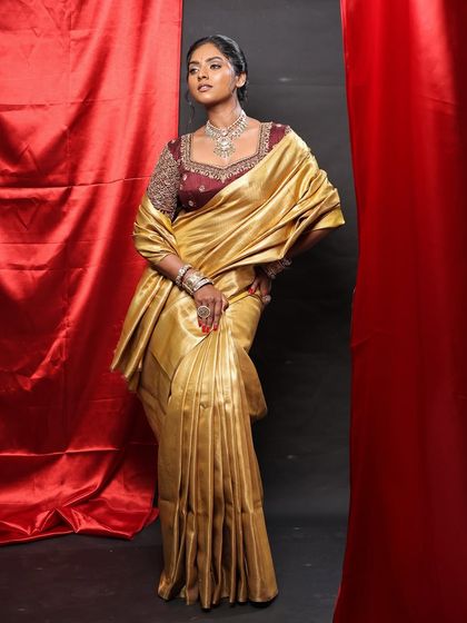 Sneha Kiran - Bridal & Event Makeup Artistry Radiant Brides: Makeup for Dusky & Deep Skin Tones photo 11