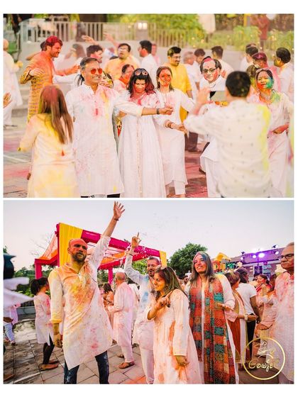 Gowjee - Wedding Planning & Design Glamorous Sangeet & Reception Nights photo 30