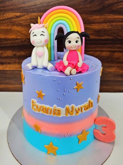 Sampada - Custom Designer Cakes Whimsical Worlds: Fairies, Mermaids & Unicorns photo 12