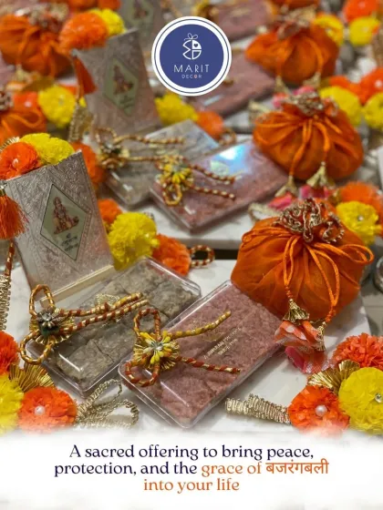 A sacred offering to bring peace, protection, and the grace of Bajrangbali into your life.