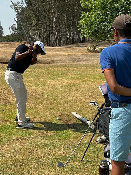 We are deeply invested in the success of all our athletes. Our team works with passion and commitment every day, using tools like the Edel Golf aim plate to refine putting technique and ensure our players feel a sense of gratitude for the process.