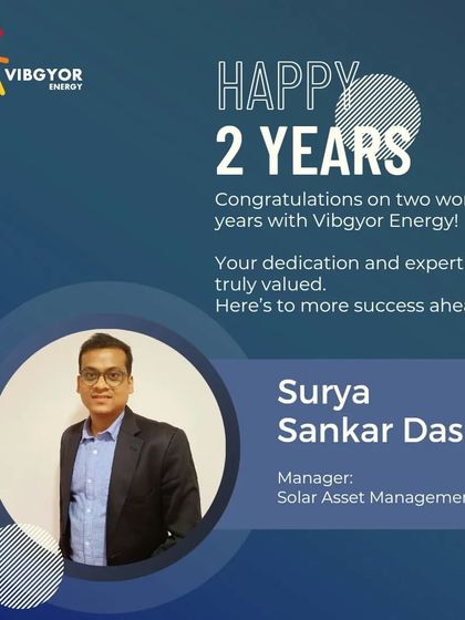 Vibgyor Energy - Operations & Maintenance Services Industry Leadership & Recognition photo 6