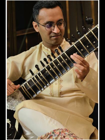 The Sitar & The Artist photo 19