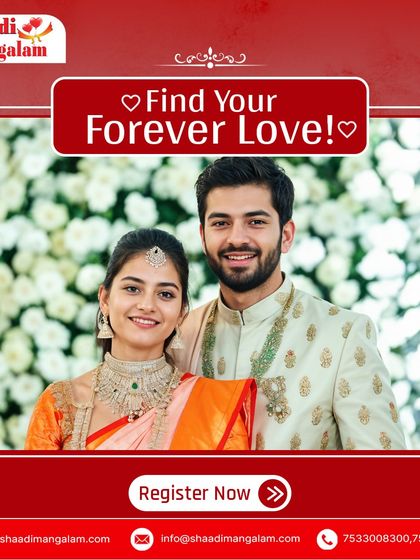 Find your forever love with us. This happy couple, smiling for the camera, is the outcome we strive for with every match we make.