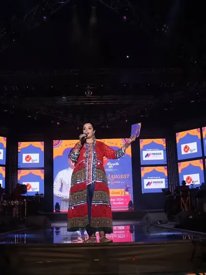 My look for Day 6, a unique and artistic traditional jacket and skirt.