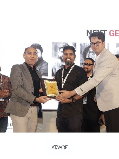 It was a privilege to be recognized as a 'Next Gen' architect at the Design Debate event, receiving an award for my contributions to the field.