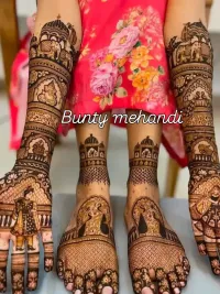Bridal Mehendi